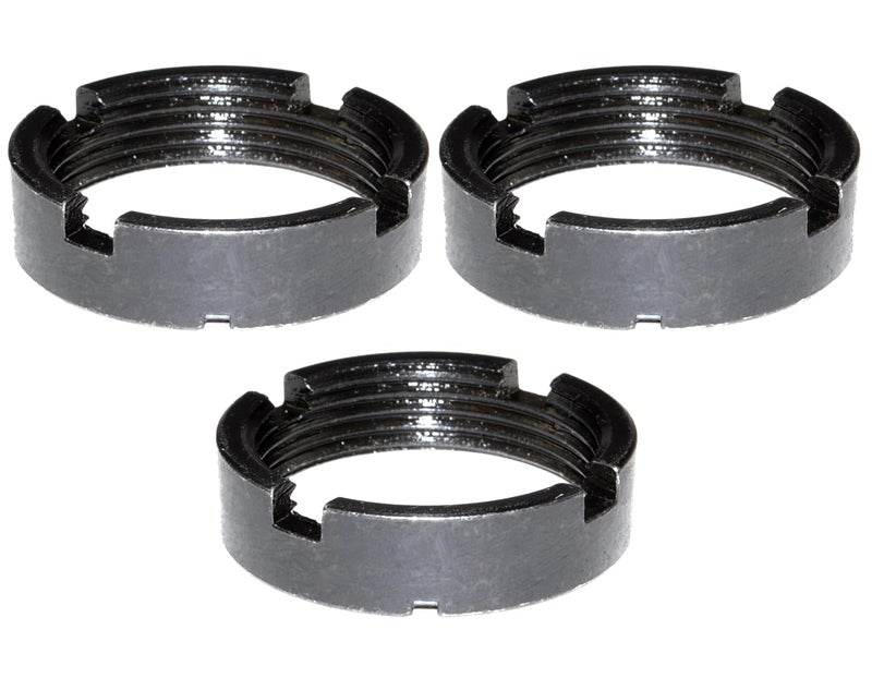 PRESMA Nut, 1-3/16x16 TPI, QPQ Finish, Made of Steel (3) - Image 1